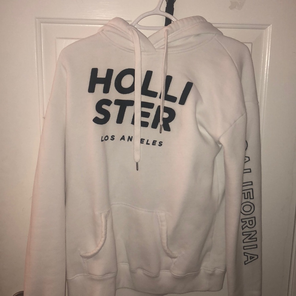 hollister hoodie